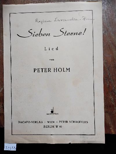 Sieben+Sterne++Lied+von+Peter+Holm