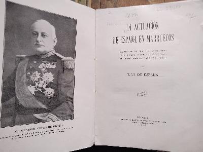 La+Actuaci%C3%B3n+de+Espa%C3%B1a+en+Marruecos++Apuntes+de+historia+y+estudios+sobre+la+pol%C3%ADtica+y+situaci%C3%B3n+actual+del+problema+hispano-marroqu%C3%AD.