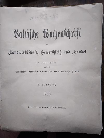 +Baltische+Wochenschrift+f%C3%BCr+Landwirtschaft%2C+Gewerbeflei%C3%9F+und+Handel+++41.+Jahrgang