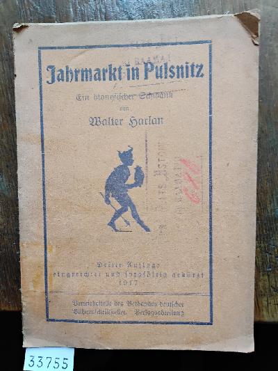 Jahrmarkt+in+Pulsnitz++Ein+dionysischer+Schwank