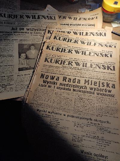 Kurjer+Wilenski++Niezalezny+Organ+demokratyczny+Rok+XI+Nr.+154%2C163%2C172%2C183%2C198%2C199%2C202