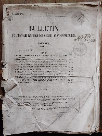 Bulletin+de+l+academie+imperiale+des+Scienes+de+St.+Petersbourg+tome++XVII+Nr.+1