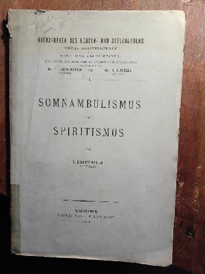 Somnambulismus+und+Spiritismus