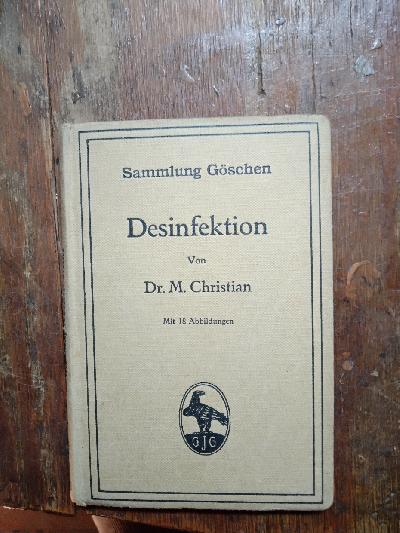 Desinfektion