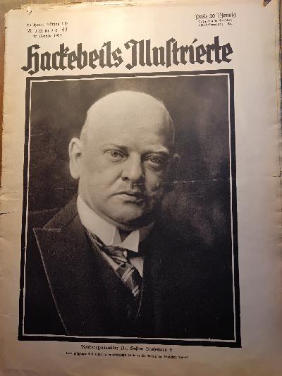 Hackebeils+Illustrierte++Nr.+41+1929