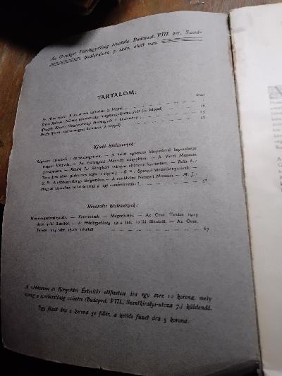 Muzeumi+K%C3%B6nyvtari+Ertesit%C3%B6++A+m%C3%BAzeumok+%C3%A9s+k%C3%B6nyvt%C3%A1rak+orsz%C3%A1gos+f%C5%91fel%C3%BCgyel%C5%91s%C3%A9g%C3%A9nek+%C3%A9s+orsz%C3%A1gos+tan%C3%A1cs%C3%A1nak+hivatalos+k%C3%B6zl%C3%B6nye+++VIII.+Evfolyam++1.+F%C3%BCzet