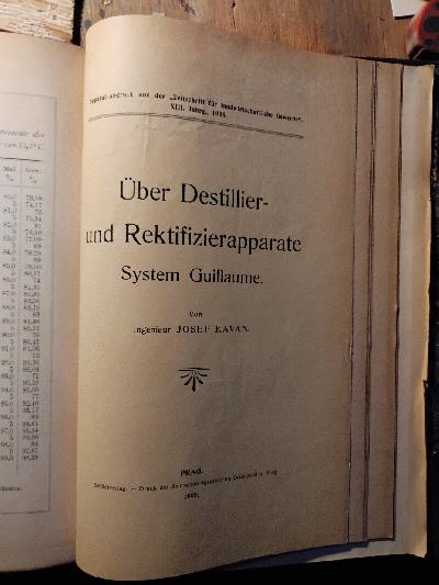 Kurzgefasstes+Lehrbuch+der+Spiritusfabrikation++und++angebunden%3A+Die+Wirkungsweise+der+Rektifizier-+und+Destillier+-+Apparate++und+ebenfalls+angebunden%3A+%C3%9Cber+Destillier-+und+Rektifizierapparate++System+Guillaume