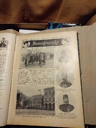 Vobachs+Frauen-+und+Moden+-+Zeitung++Jahrgang+1909%2F1910+++52+Hefte+completter+Jahrgang