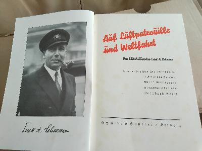 Auf+Luftpatrouille+und+Weltfahrt++Von+Luftschiffkapit%C3%A4n++Ernst+A.+Lehmann++Erlebnisse+eines+Zeppelinf%C3%BChrers