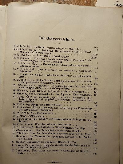 Arbeiten+des+Ersten+Baltischen+Historiker+-+Tages+zu+Riga+1908