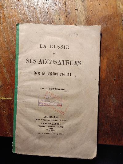 La+Russie+et+ses+Accusateurs+dans+la+Question+d+Orient.