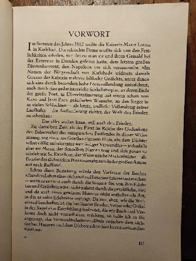 Ein+Verwandter+Goethes+im+russischen+Feldzuge+1812++Aus+dem+Leben+eines+s%C3%A4chsischen+Husaren+von+Theodor+Goethe