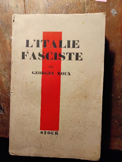 L+Italie+Fasciste