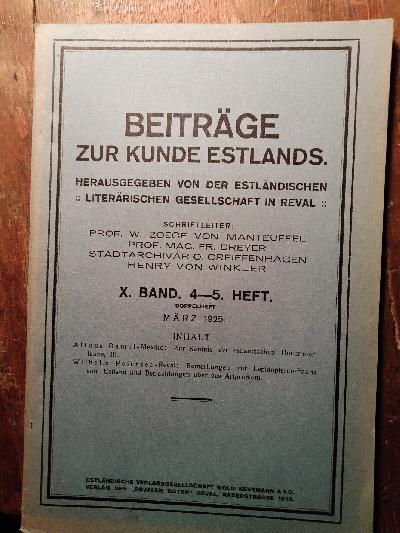 Zur+Kentnis+der+estl%C3%A4ndischen+Hochmoorfauna+III+++Bemerkungen+zur+Lepidopteren+Fauna+von+Estland+und+Betrachtungen+%C3%BCber+das+Artproblem