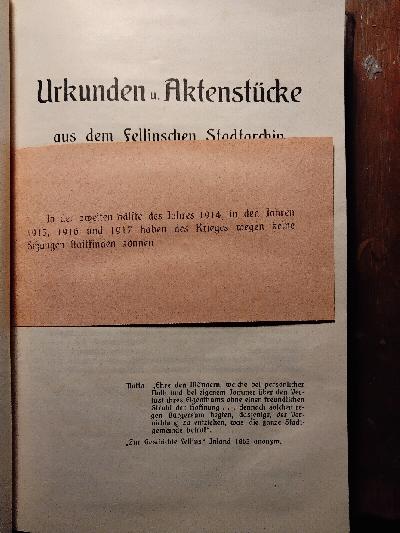 Jahresbericht+der+Felliner+literarischen+Gesellschaft+f%C3%BCr+die+Jahre+1912+-+1917