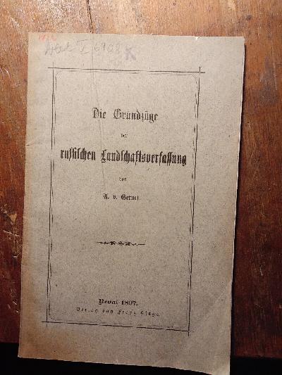 Die+Grundz%C3%BCge+der+russischen+Landschaftsverfassung