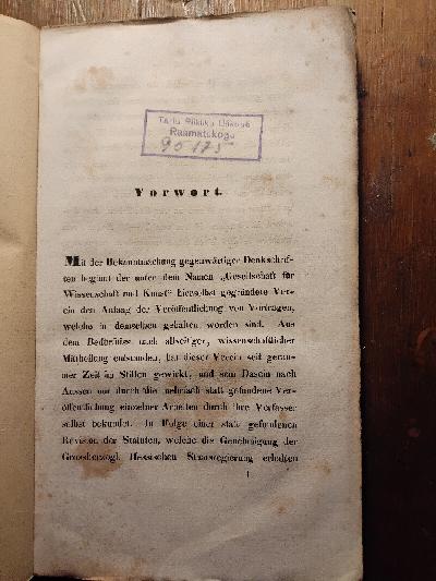 Denkschriften+der+Gesellschaft+f%C3%BCr+Wissenschaft+und+Kunst+in+Giessen+++Ersten+Bandes+erstes+Heft.+++I.+Ueber+den+Verfall+der+Alchemie+und+die+hermetische+Gesellschaft++II.+Revision+der+Ansichten+%C3%BCber+Ursprung+und+Herkunft+der+gemalten+Griechischen+Vasen++III.+Zur+Geschichte+der+Samaritaner