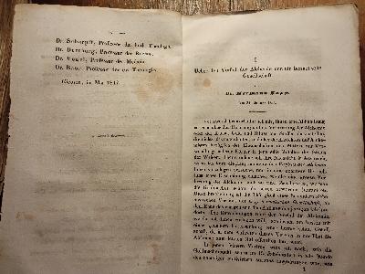Denkschriften+der+Gesellschaft+f%C3%BCr+Wissenschaft+und+Kunst+in+Giessen+++Ersten+Bandes+erstes+Heft.+++I.+Ueber+den+Verfall+der+Alchemie+und+die+hermetische+Gesellschaft++II.+Revision+der+Ansichten+%C3%BCber+Ursprung+und+Herkunft+der+gemalten+Griechischen+Vasen++III.+Zur+Geschichte+der+Samaritaner