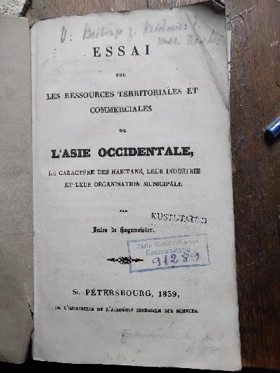 Essai+sur+les+Ressources+Territoriales+et+Commerciales+de+l+Asie+Occidentale%2C++Le+Caract%C3%A8re+des+Habitans%2C+Leur+Industrie+Et+Leur+Organisation+Municipale+