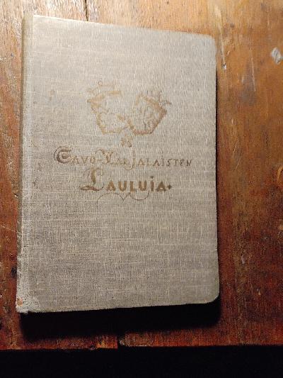 Savo+Karjalaisten+Lauluja++%28karelisches+Liederbuch%29