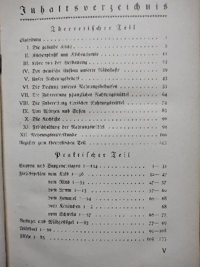 Gesunde+K%C3%BCche++Ein+Lehrbuch+richtiger+Ern%C3%A4hrung+und+Speisenbereitung++Zwei+Teile+in+einem+Band