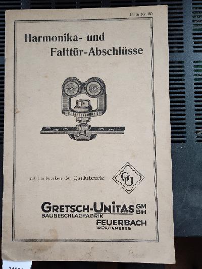 Harmonika+und+Faltt%C3%BCr+Abschluss+mit+Laufwerken+der+Qualit%C3%A4tsmarke+Gretsch+-+Unitas