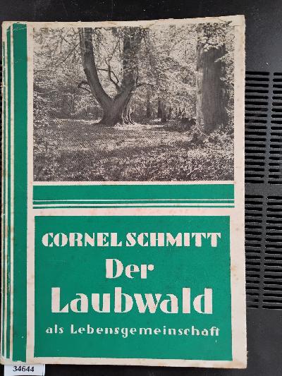 Der+Laubwald+als+Lebensgemeinschaft