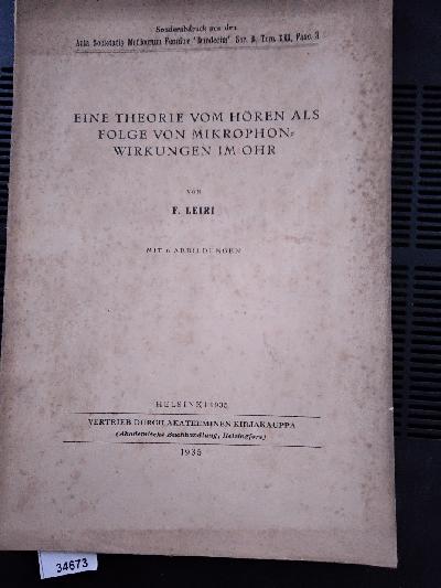 Eine+Theorie+vom+H%C3%B6ren+als+Folge+von+Mikrophon+Wirkungen+im+Ohr