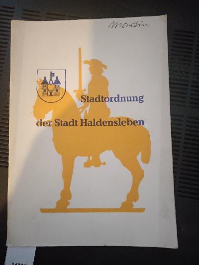 Stadtordnung+der+Stadt+Haldensleben