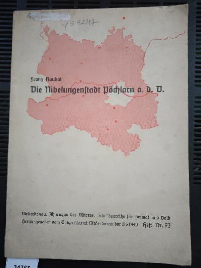 Die+Nibelungenstadt+P%C3%B6chlarn+an+der+Donau