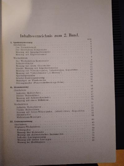 Die+Technik+elektrischer+Mesger%C3%A4te+2.+Bd.+Messverfahren