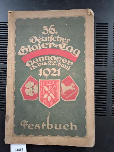 36.+Deutscher+Glaser+Tag+Festbuch