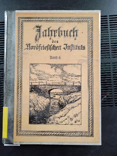 Jahrbuch+des+Nordfriesischen+Institutes+Band+6