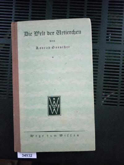 Die+Welt+der+Urtierchen%3B+Aus+dem+Reich+der+Einzelligen