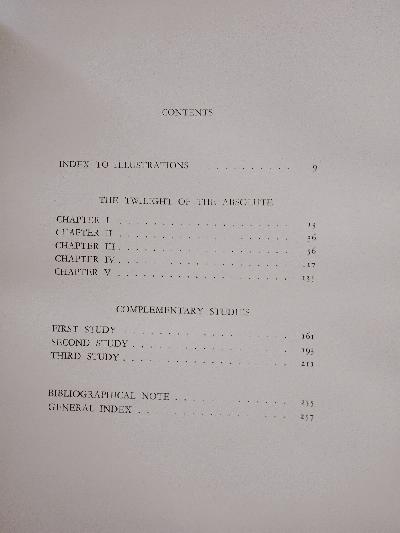 The twilight of the Absolute - Front Cover