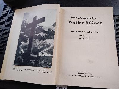 Der+Bergsteiger+Walter+St%C3%B6sser++Ein+Buch+der+Erinnerung