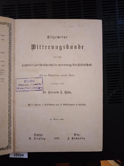 Allgemeine+Witterungskunde+nach+dem+gegenw%C3%A4rtigen+Standpunkte+der+meterologischen+Wissenschaft