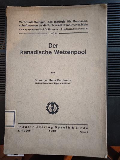 Der+kanadische+Weizenpool