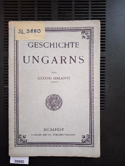 Geschichte+Ungarns