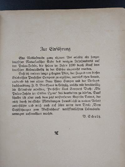 Abenteuer eines Naturforschers in der Südsee - Front Cover