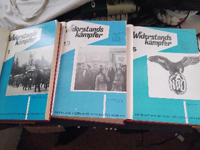 Der+Widerstandsk%C3%A4mpfer+Internationale+Zeitschrift++insgesamt+5+Jahrg%C3%A4nge+1968-1972
