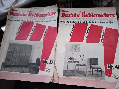 Der+Deutsche+Tischlermeister++2+Hefte+1930