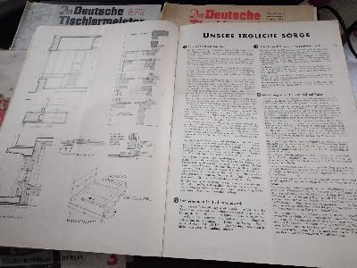 Der+Deutsche+Tischlermeister++1949++4+Hefte