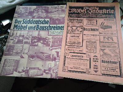Der+S%C3%BCddeutsche+M%C3%B6bel+und+Bautischler%2C++Deutsche+M%C3%B6belindustrie
