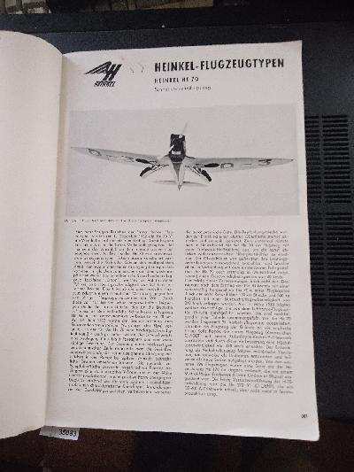 Heinkel+Flugzeugtypen