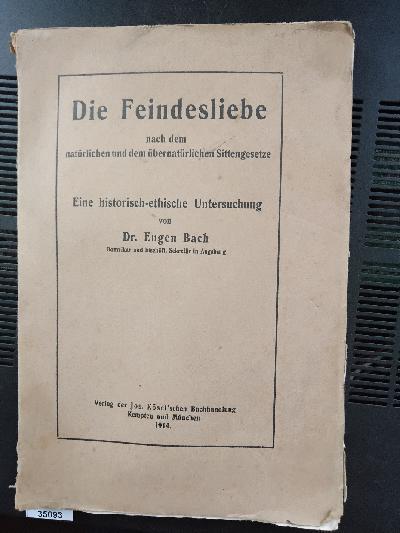 Die+Feindesliebe