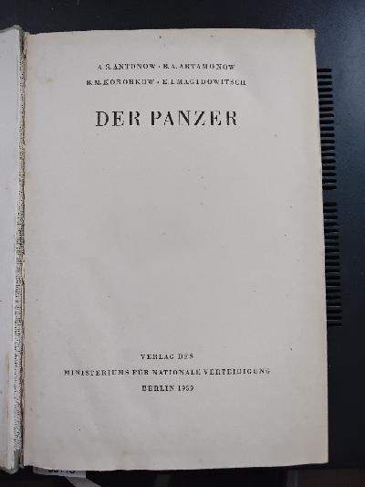 Der+Panzer