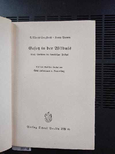 Gesetz+in+der+Wildnis++Nach+Berichten+der+kanadischen+Polizei