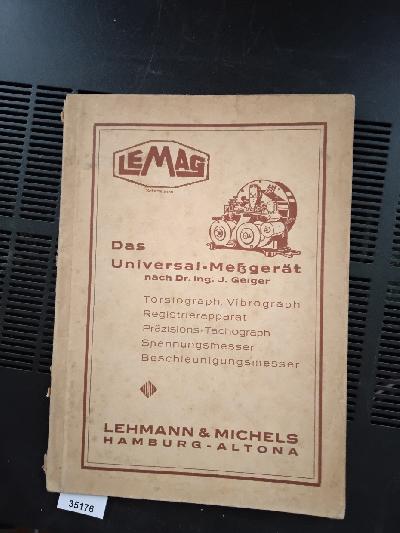 LEMAG++Das+Universal+-+Messger%C3%A4t