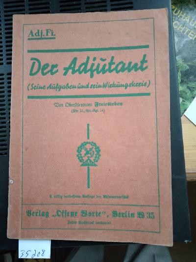 Der+Adjudant